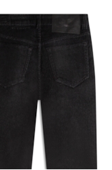 Calça Jogging Black Skinny Lav. 36 Amaciado C/ Resina