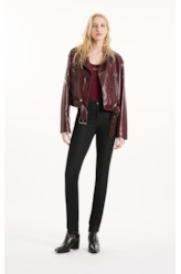 Calça Jogging Black Skinny Lav. 36 Amaciado C/ Resina