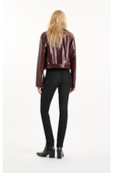 Calça Jogging Black Skinny Lav. 36 Amaciado C/ Resina