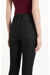 Calça Jogging Black Skinny Lav. 36 Amaciado C/ Resina