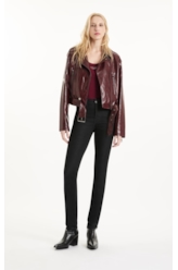 Calça Jogging Black Skinny Lav. 36 Amaciado C/ Resina