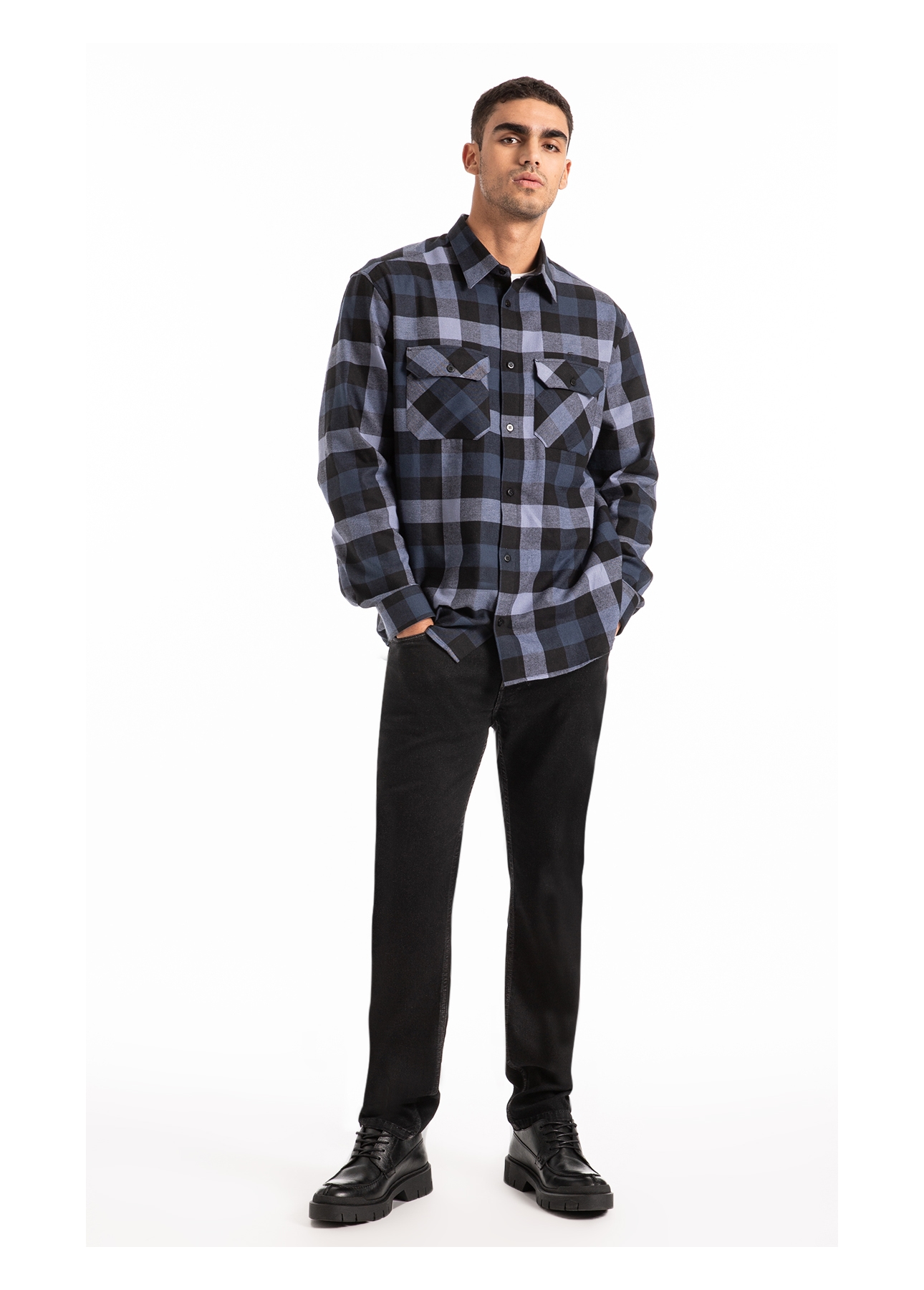 Calça Jogging Black Skinny Lav.Black