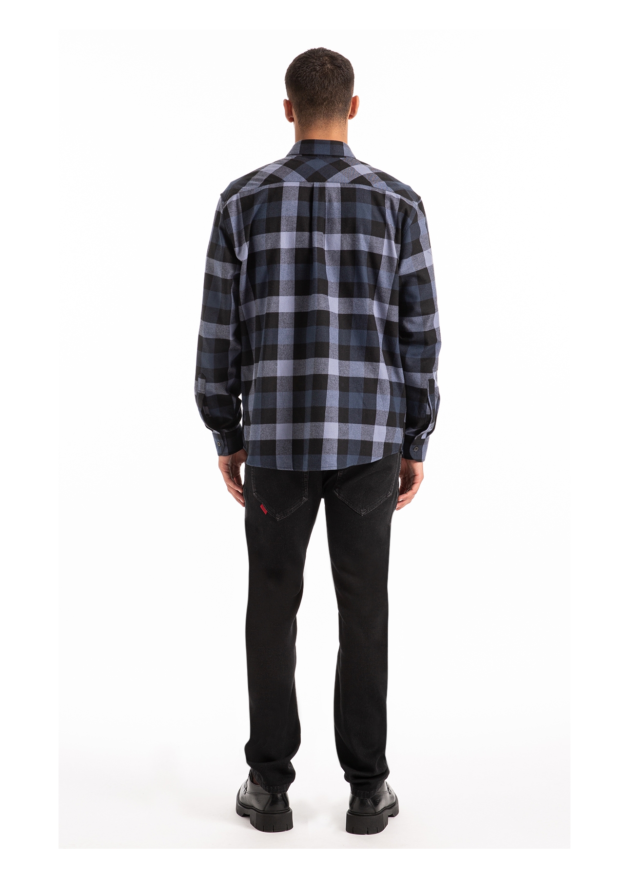 Calça Jogging Black Skinny Lav.Black