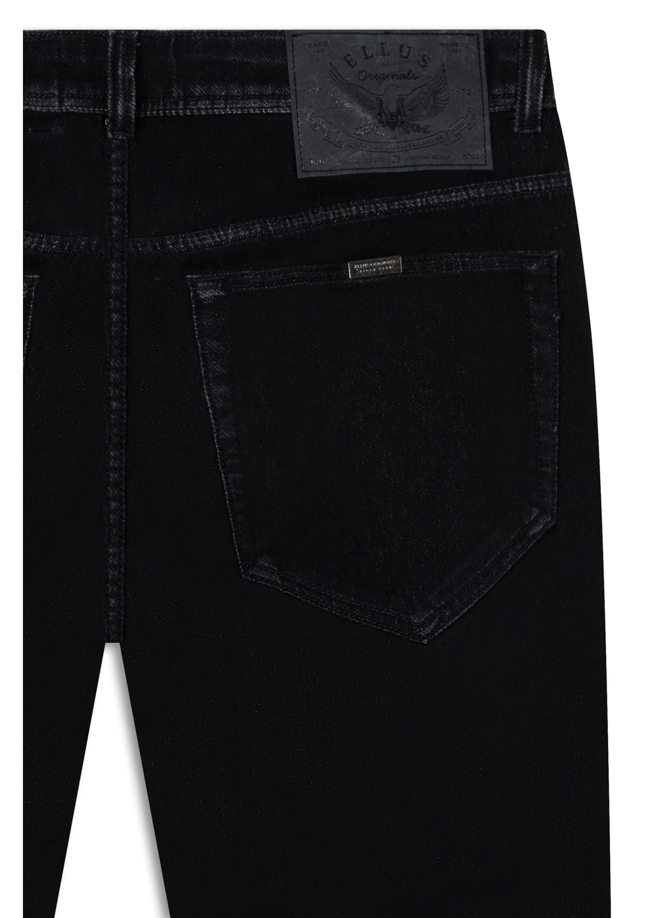Calça Jogging Black Skinny Lav.Black