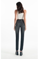 Calça Jogging Black  Skinny Lav. Escuro