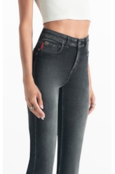 Calça Jogging Black  Skinny Lav. Escuro