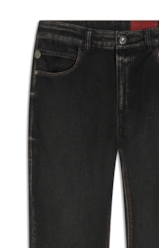Calça Jogging Black Skinny Lav.Escuro