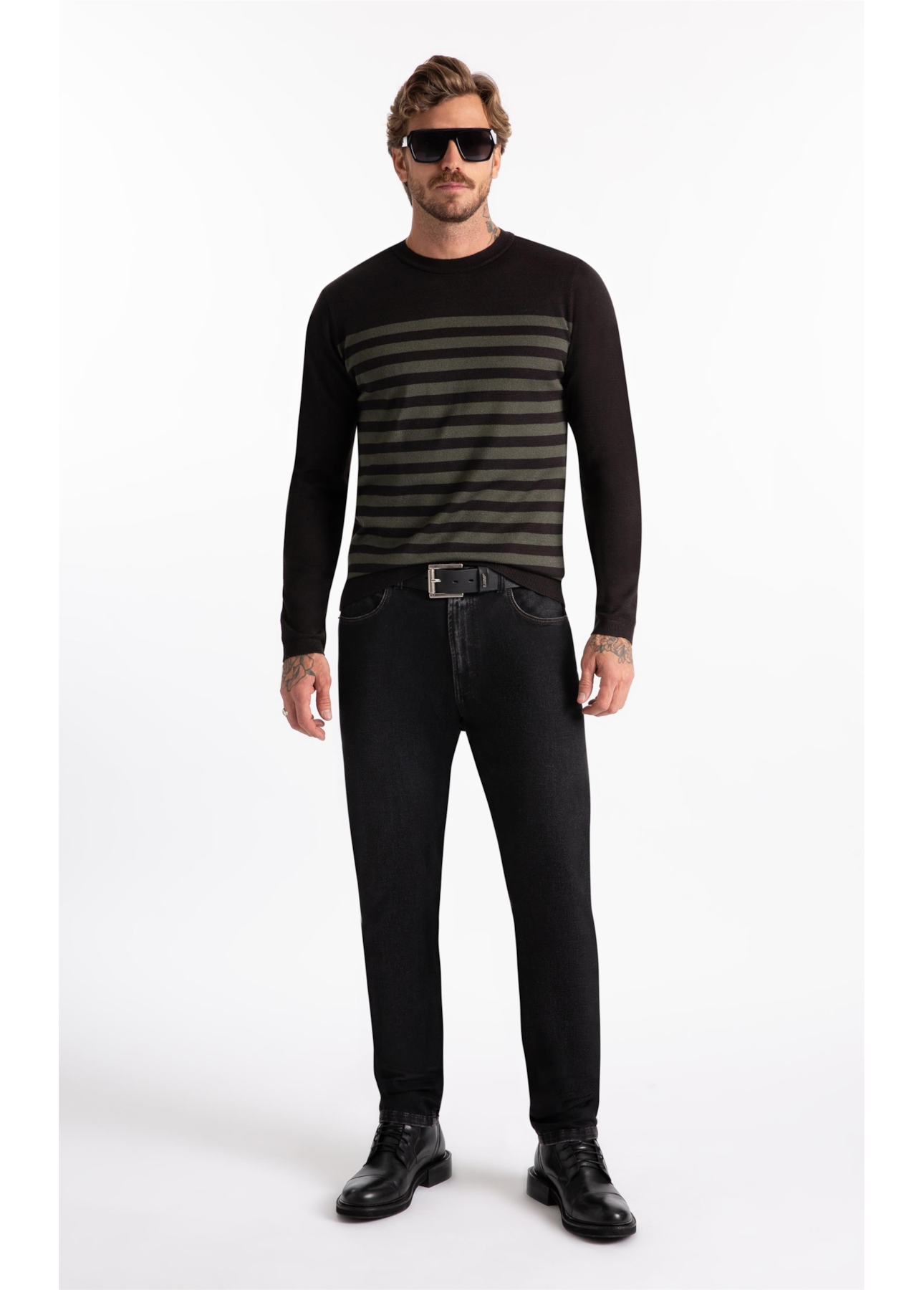 Calça Jogging Black Skinny Lav.Escuro