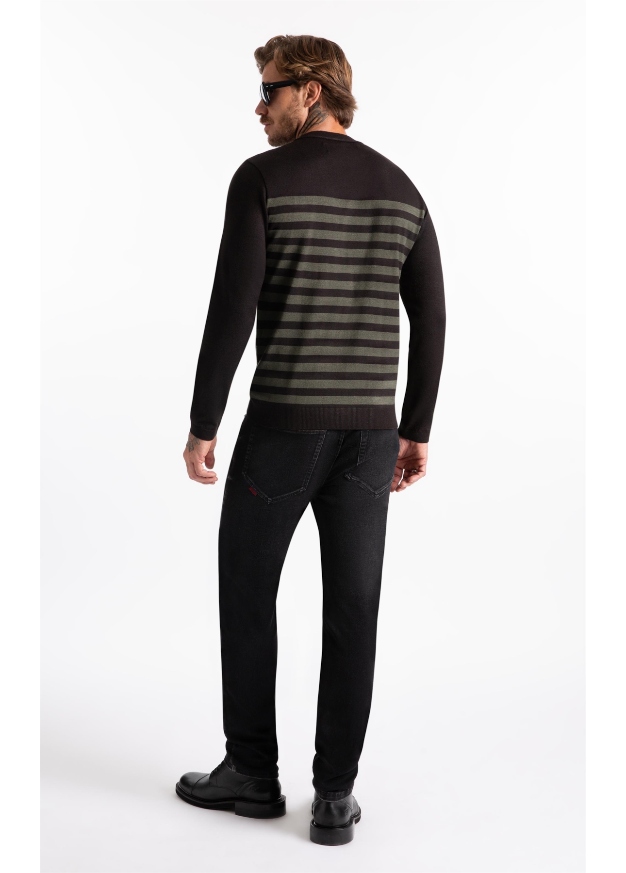 Calça Jogging Black Skinny Lav.Escuro