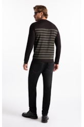Calça Jogging Black Skinny Lav.Escuro