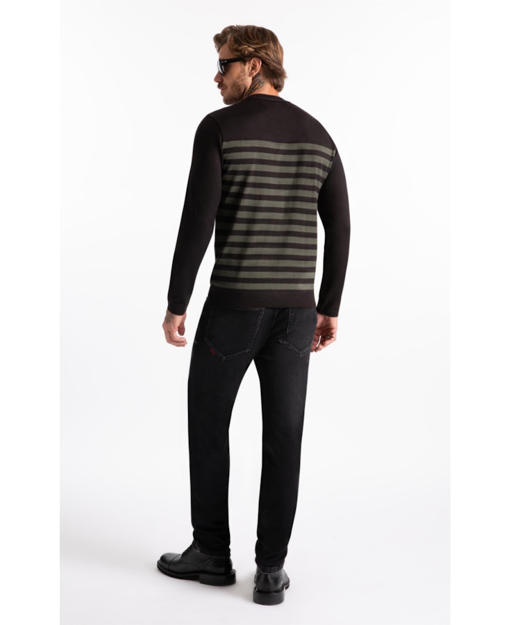 Calça Jogging Black Skinny Lav.Escuro