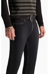 Calça Jogging Black Skinny Lav.Escuro