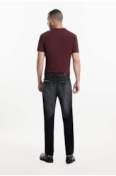 Calça Jogging Black Slim 1996-Lav.Black C/ Tie Dye