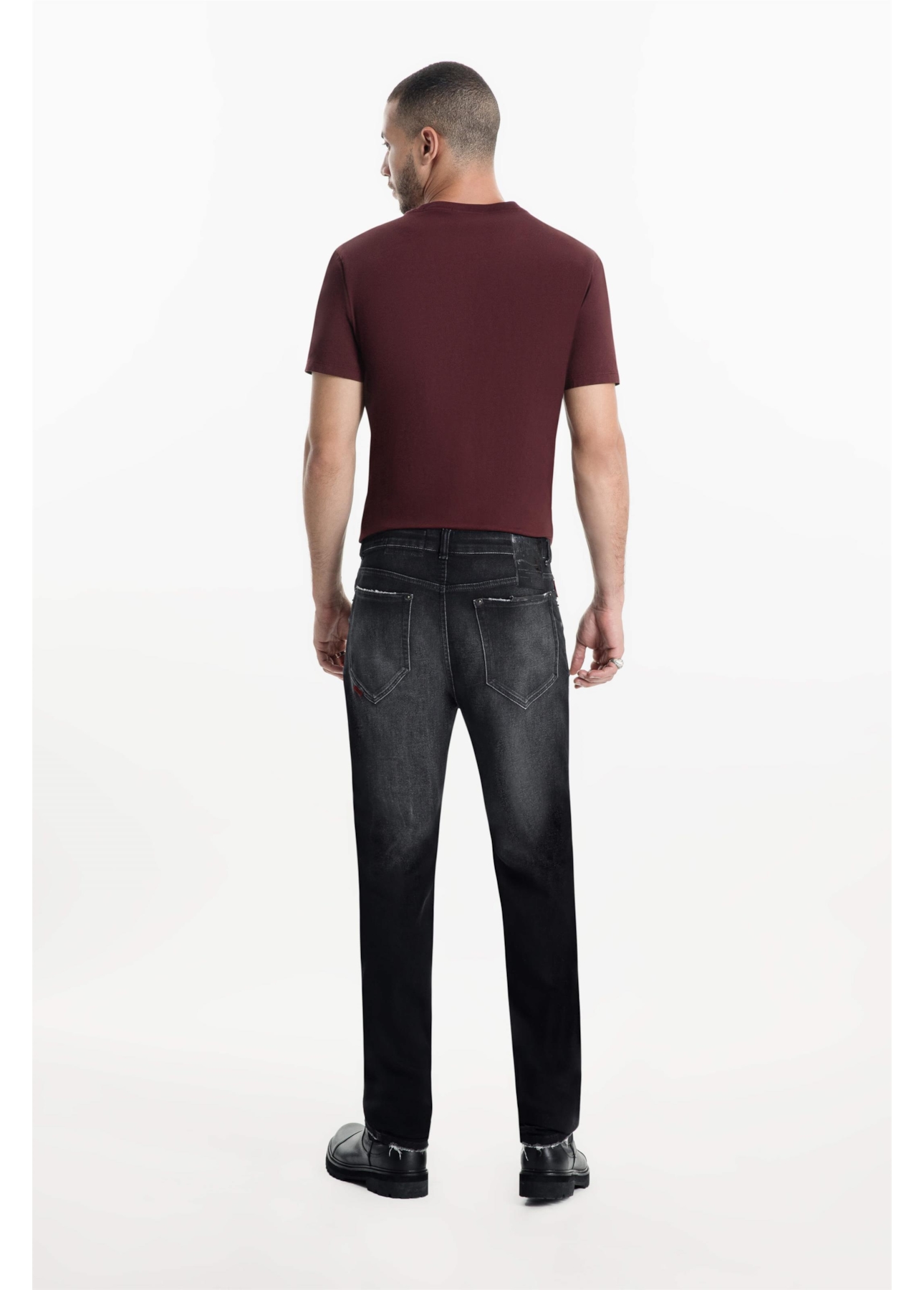 Calça Jogging Black Slim 1996-Lav.Black C/ Tie Dye