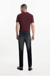 Calça Jogging Black Slim 1996-Lav.Black C/ Tie Dye