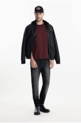Calça Jogging Black Slim 1996-Lav.Black C/ Tie Dye
