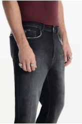 Calça Jogging Black Slim 1996-Lav.Black C/ Tie Dye