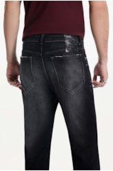 Calça Jogging Black Slim 1996-Lav.Black C/ Tie Dye