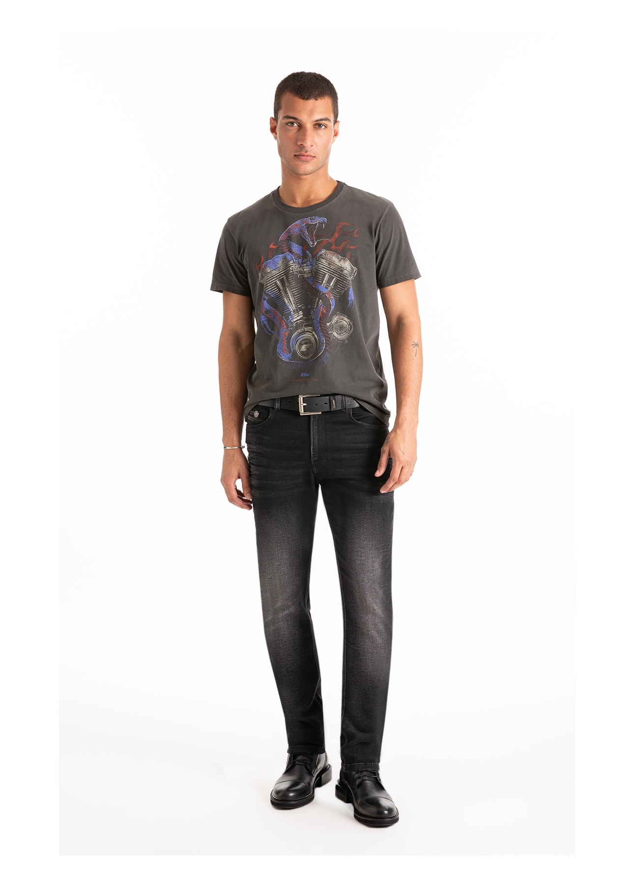 Calça Jogging Black Slim Lav.Black