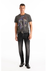 Calça Jogging Black Slim Lav.Black