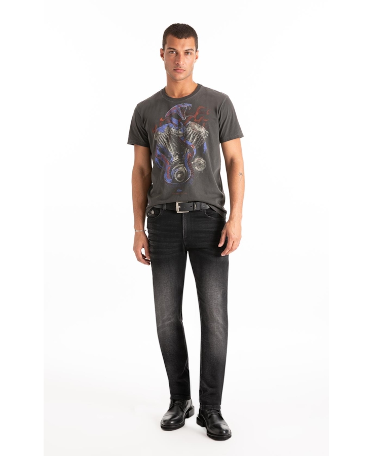 Calça Jogging Black Slim Lav.Black
