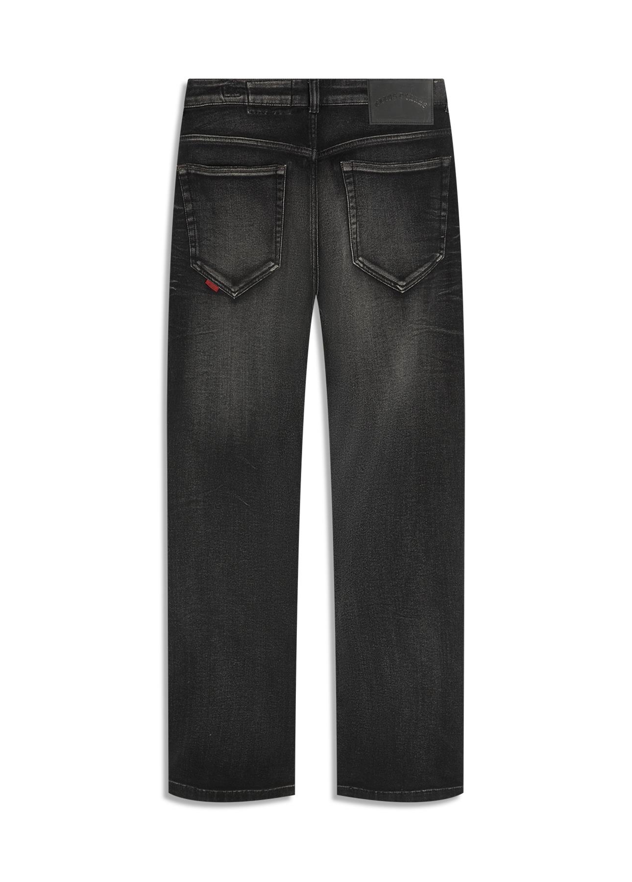 Calça Jogging Black Slim Lav.Black C/ 3d Pincelado