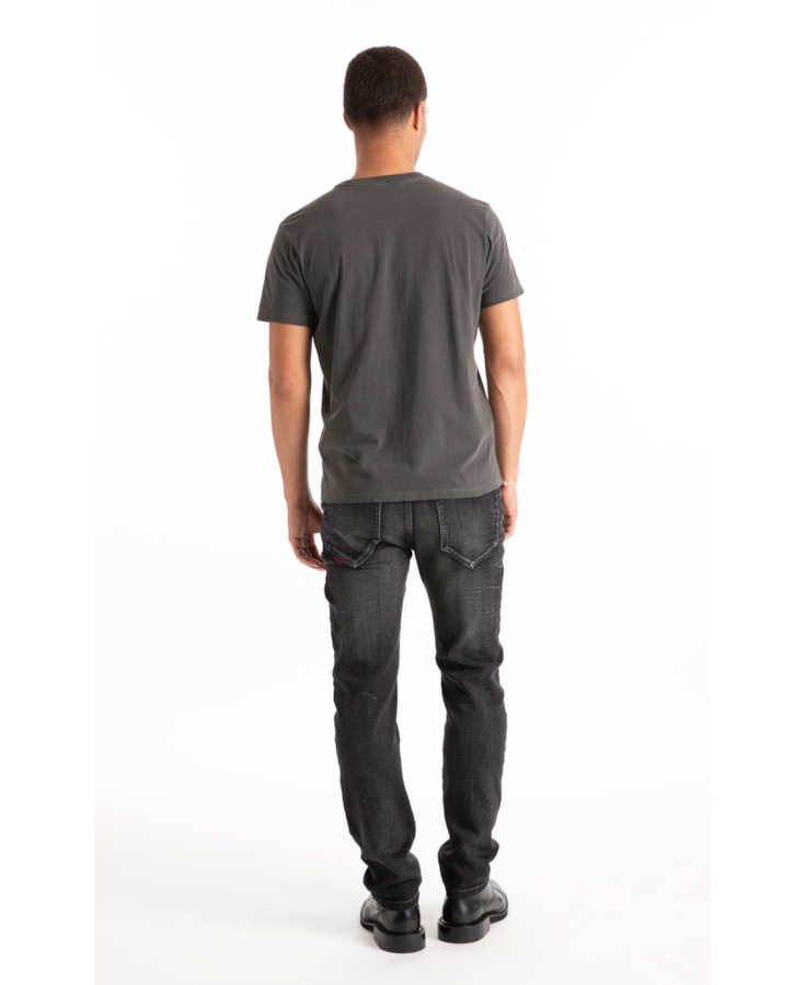 Calça Jogging Black Slim Lav.Black C/ 3d Pincelado