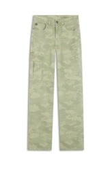 Calça Jogging Camo Cargo Verde