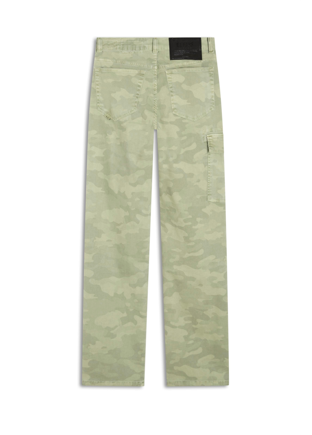 Calça Jogging Camo Cargo Verde