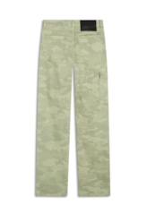 Calça Jogging Camo Cargo Verde