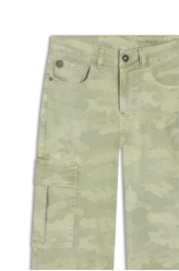 Calça Jogging Camo Cargo Verde
