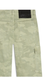 Calça Jogging Camo Cargo Verde