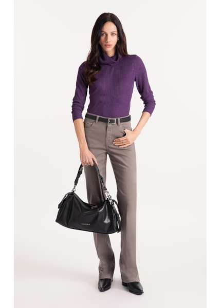 Calça Jogging Color Boot Cut Castor