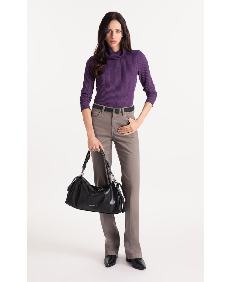 Calça Jogging Color Boot Cut Castor