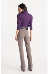 Calça Jogging Color Boot Cut Castor