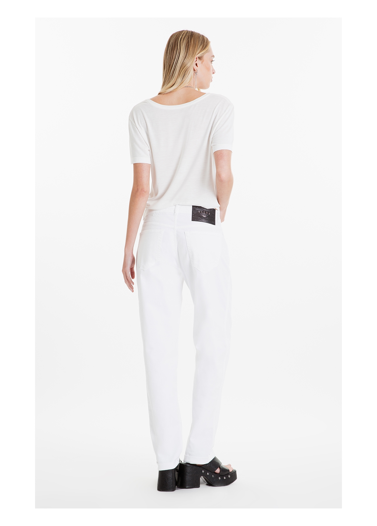 Calça Jogging Color Branco