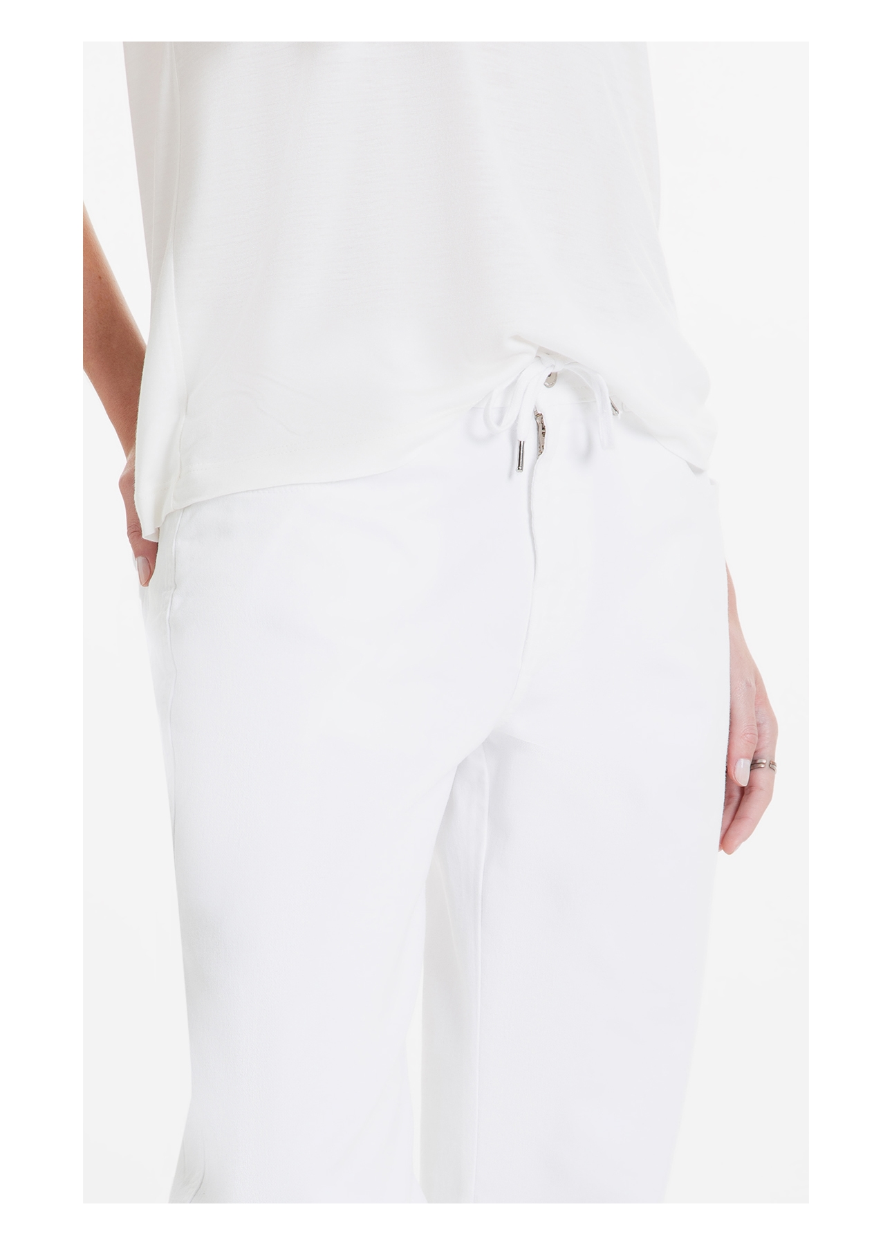 Calça Jogging Color Branco