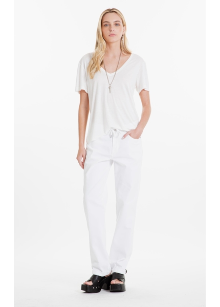 Calça Jogging Color Branco