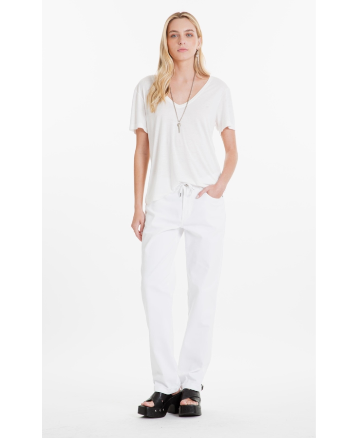 Calça Jogging Color Branco