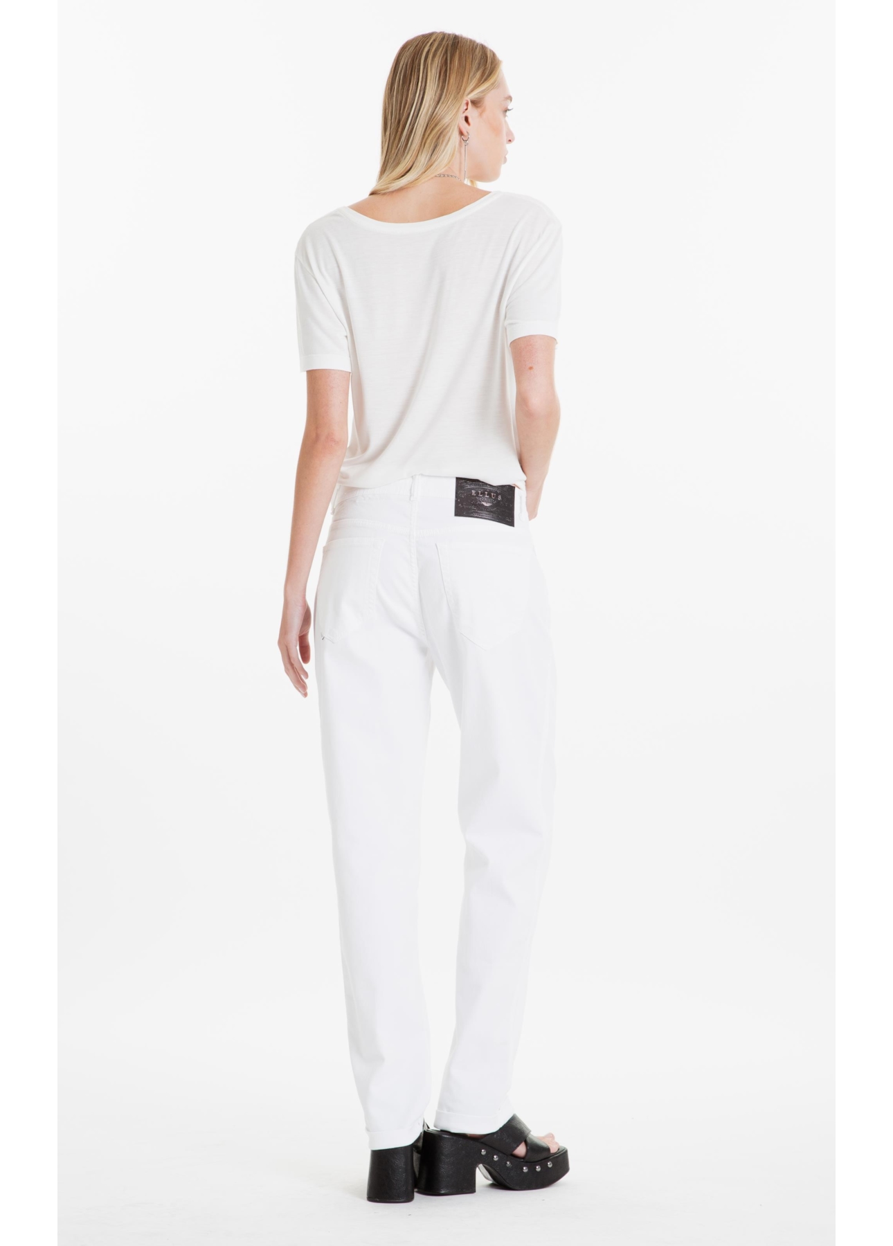 Calça Jogging Color Branco