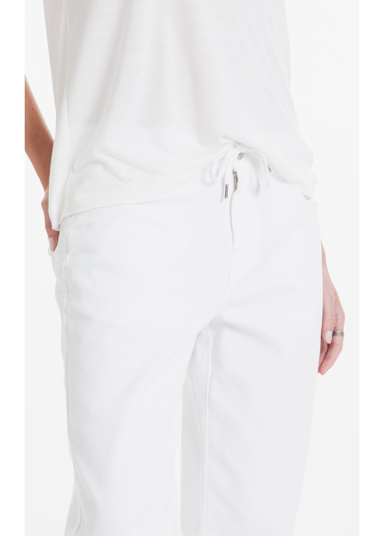 Calça Jogging Color Branco