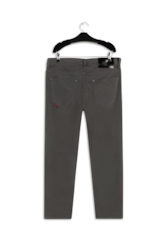Calça Jogging Color Couro Charcoal