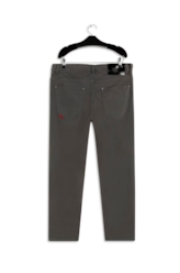 Calça Jogging Color Couro Charcoal
