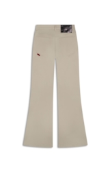 Calça Jogging Color Flare Caqui