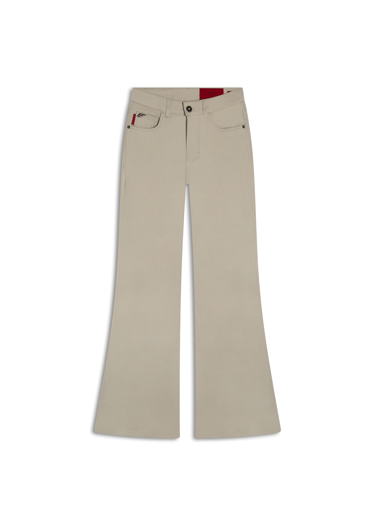 Calça Jogging Color Flare Caqui