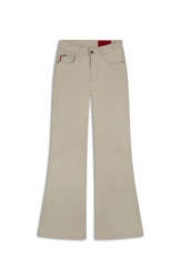 Calça Jogging Color Flare Caqui