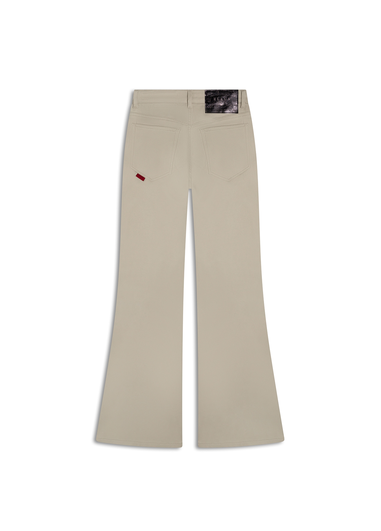 Calça Jogging Color Flare Caqui