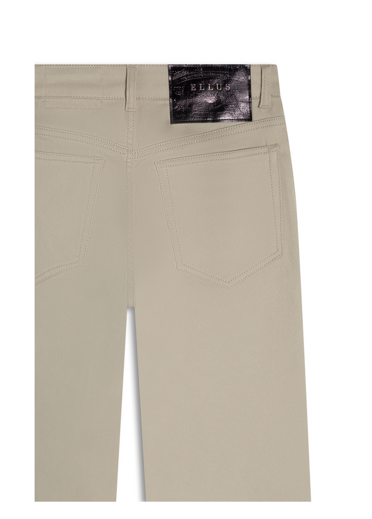 Calça Jogging Color Flare Caqui