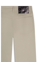 Calça Jogging Color Flare Caqui