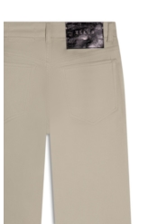 Calça Jogging Color Flare Caqui